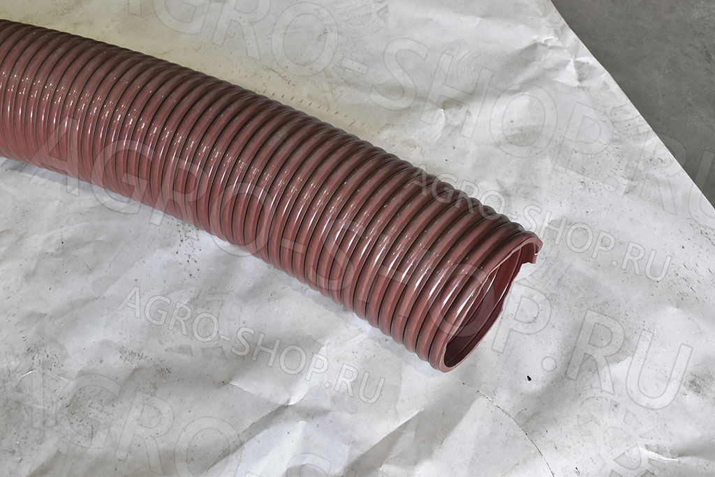 Рукав D(мм)=127 ПВХ напорно-всасывающий Агро Эластик 7,5 (30) ДЛпласт