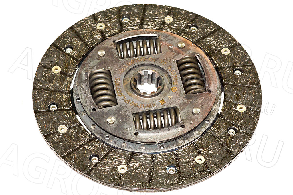 Диск сцепления 40637.1601130-04 ведомый ЗМЗ-405,406,409,УАЗ ЗМЗ