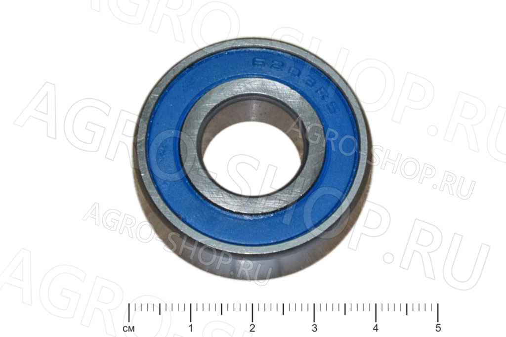 Подшипник 180203 / 6203-2RS (17х40х12) (РФ) 
