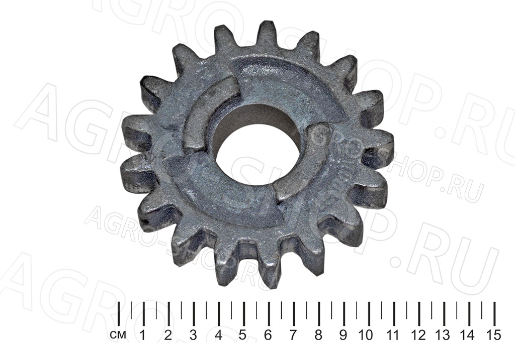 Колесо зубчатое СЗГ 00.121 редуктора z=17 СЗ-3,6, СЗ-5,4 (Завод СельМашДеталь) 
