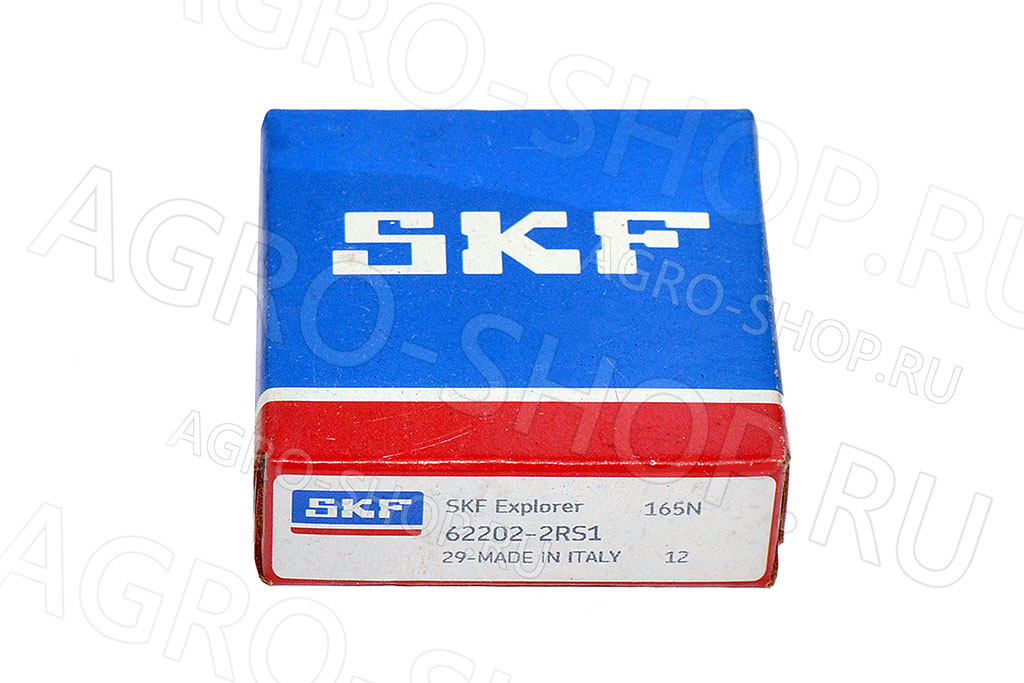 Подшипник 62202-2RS / 180502 (15х35х14) (SKF) 
