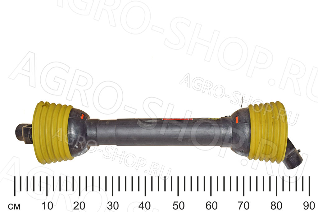 Вал карданный 10.040.3000 / 10.040.060.089.115.115 с кожухом (ШЛИЦ) ПРФ-180, ПРФ-750 РЗКВ
