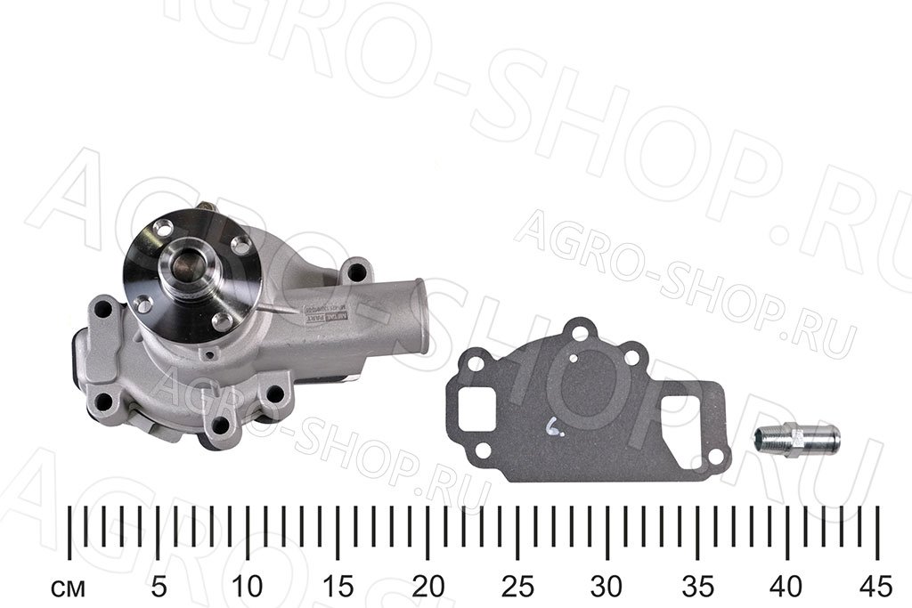 Насос МР-421-1307010-01 водяной (d=16 мм) УАЗ MetalPart