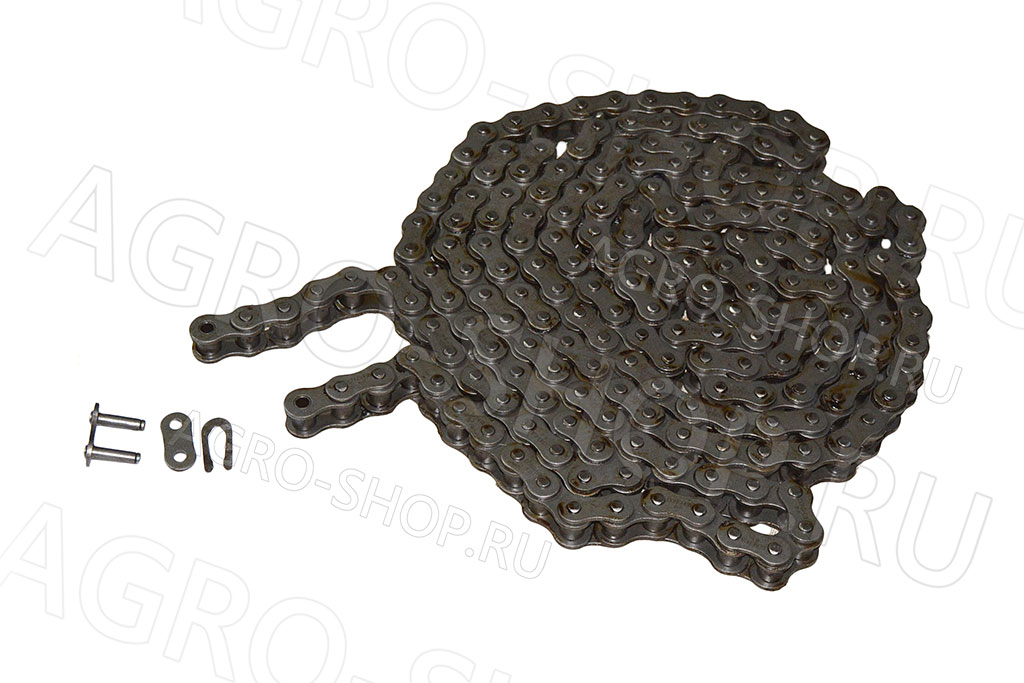 Цепь 80-1 / ПР-25.4 (бухта - 5.029м с соед. звеном, 198зв) DONGHUA