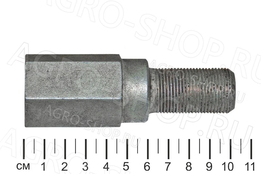 Болт 2822-3104037-01 специальный (футорка) задней проставки МТЗ-2522/3022 (РФ)