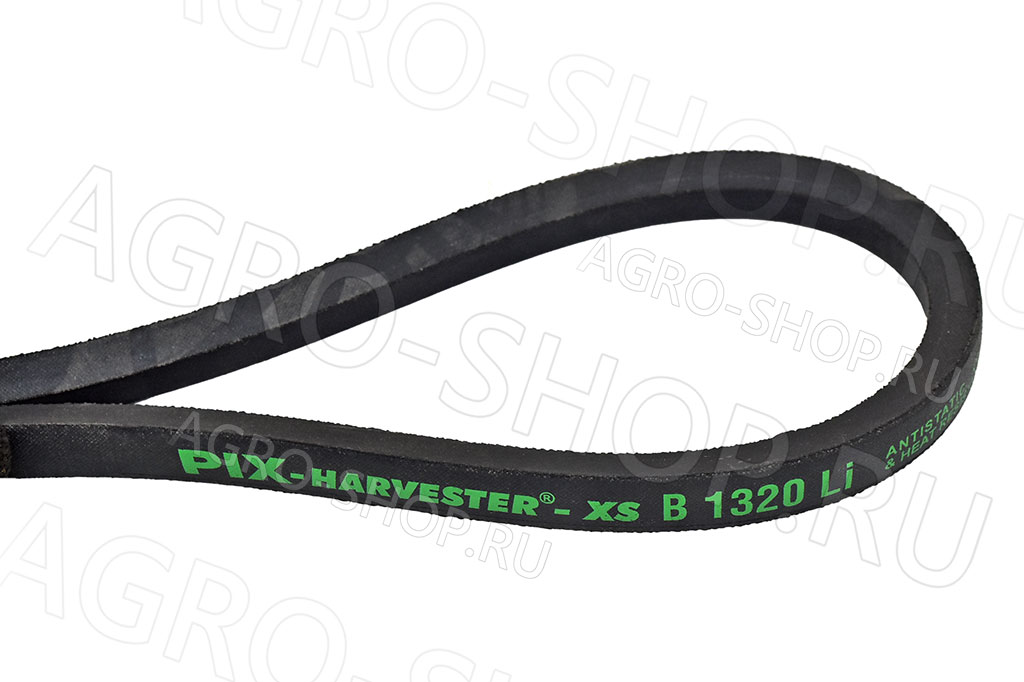 Ремень В(Б)-1360 Lp / 1320 Li КЗС-1218, Вектор (PIX HARVESTER) 