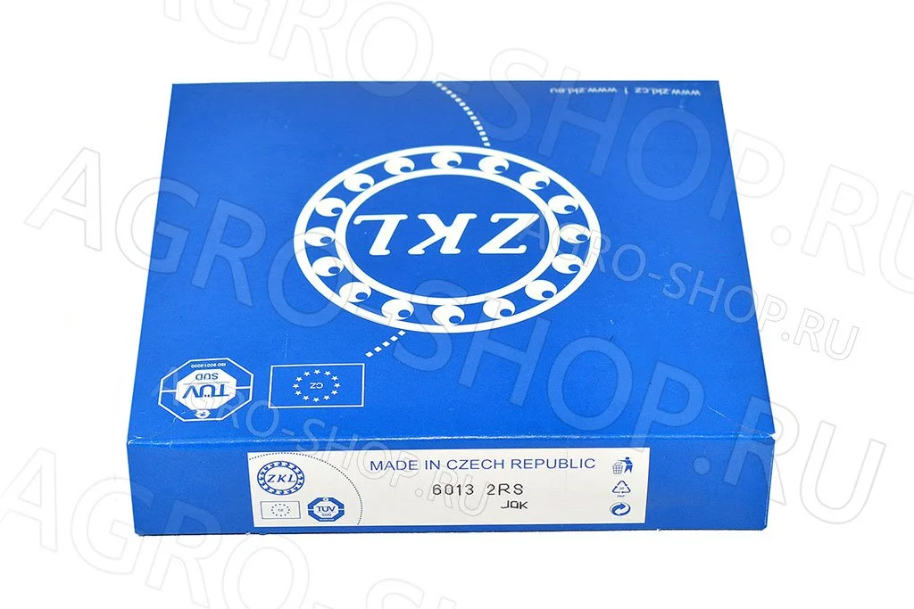 Подшипник 180113 / 6013-2RS (65х100х18) (ZKL) 