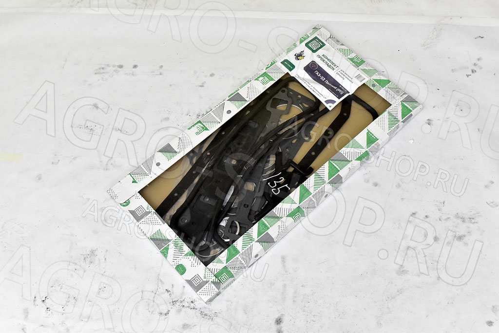 РК двигателя ГАЗ-53,3307 полный с ПГБ, резино-пробка (23поз)  ГБЦ