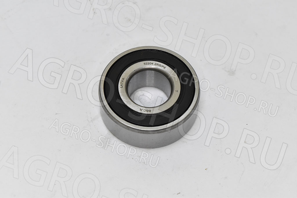 Подшипник 180504 / 62204-2RS (20х47х18) (BBC) 
