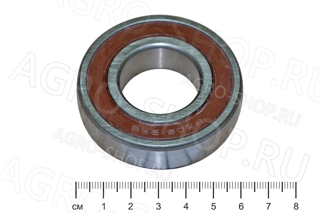 Подшипник 180206 / 6206-2RS (30х62х16) (К) 