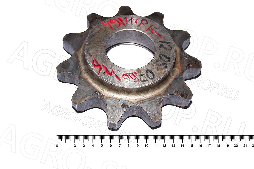 Звездочка ИСРК-12.05.07.001 РБ обводная (для цепи ПР-44,45) ИСРК-12 