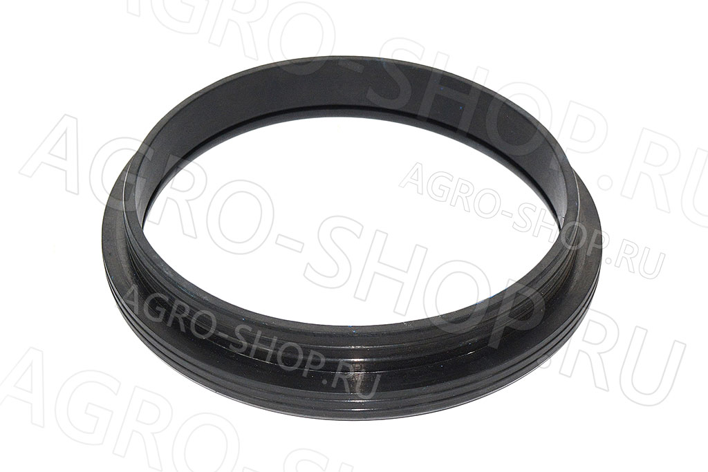 Прокладка  крышки ведра (черная резина) ДОЮШКА 