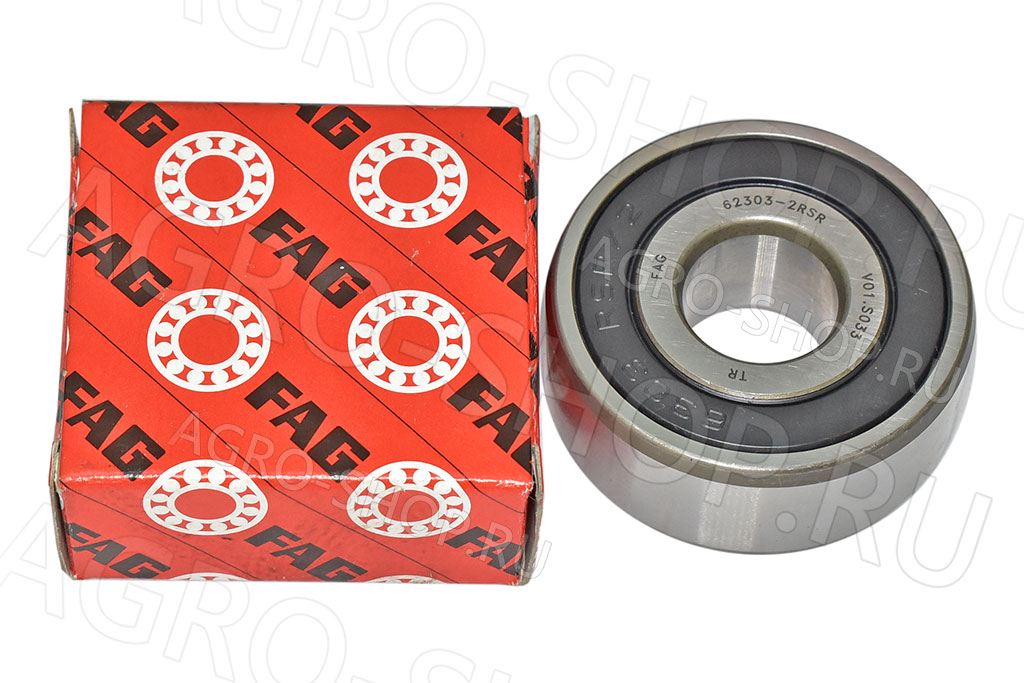 Подшипник 62303-2RS / 180603 (17х47х19) (FAG) 