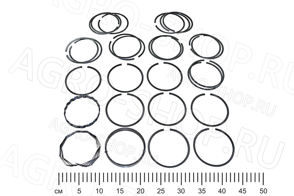 Кольца поршневые 130-1000101 (100,0мм) (8п/к) ЗИЛ-130 Стапри