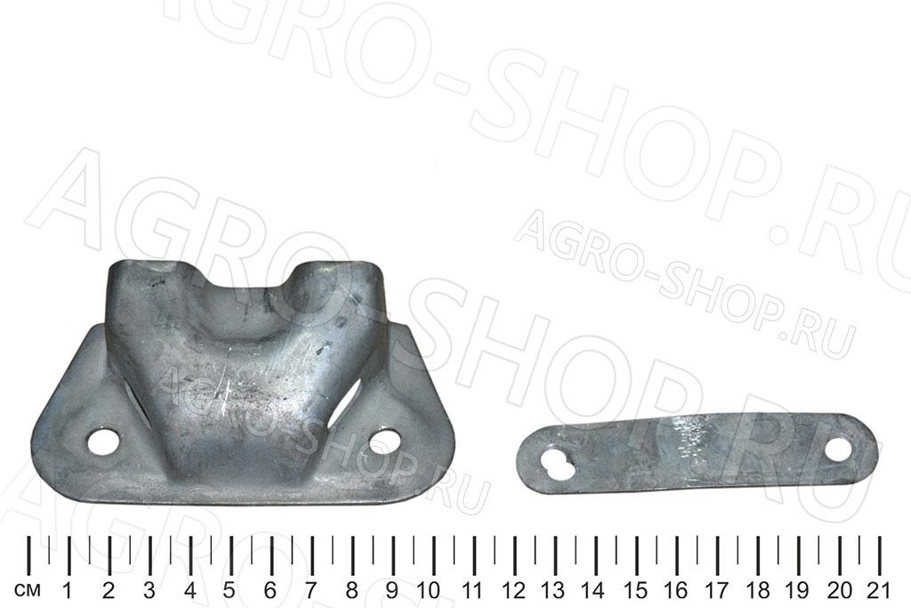 Прижим РСМ-10.08.07.403Б с шайбой РСМ-10.08.07.404 Дон-1500Б 