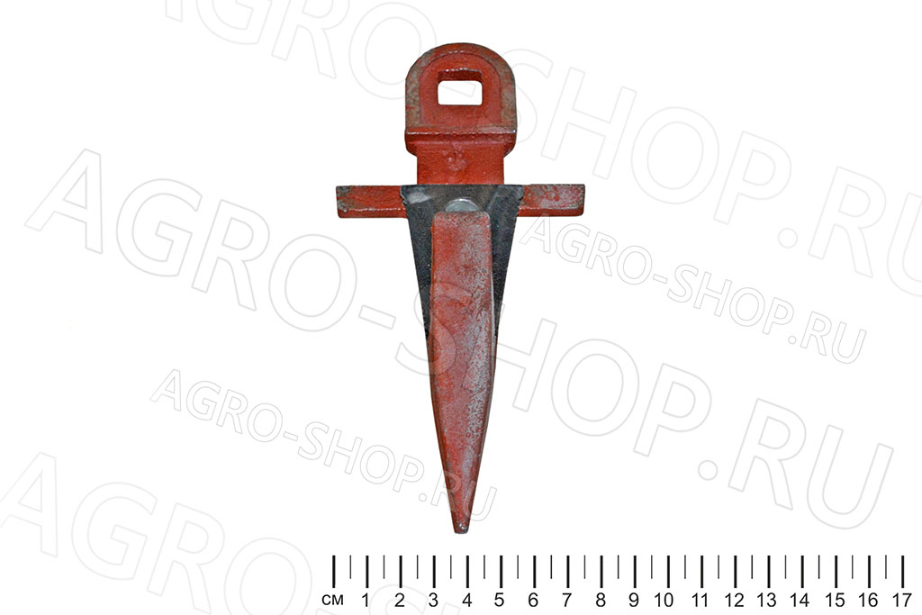 Палец КЗНМ 08.010 одинарный прямой стальной КСФ-2,1 К.