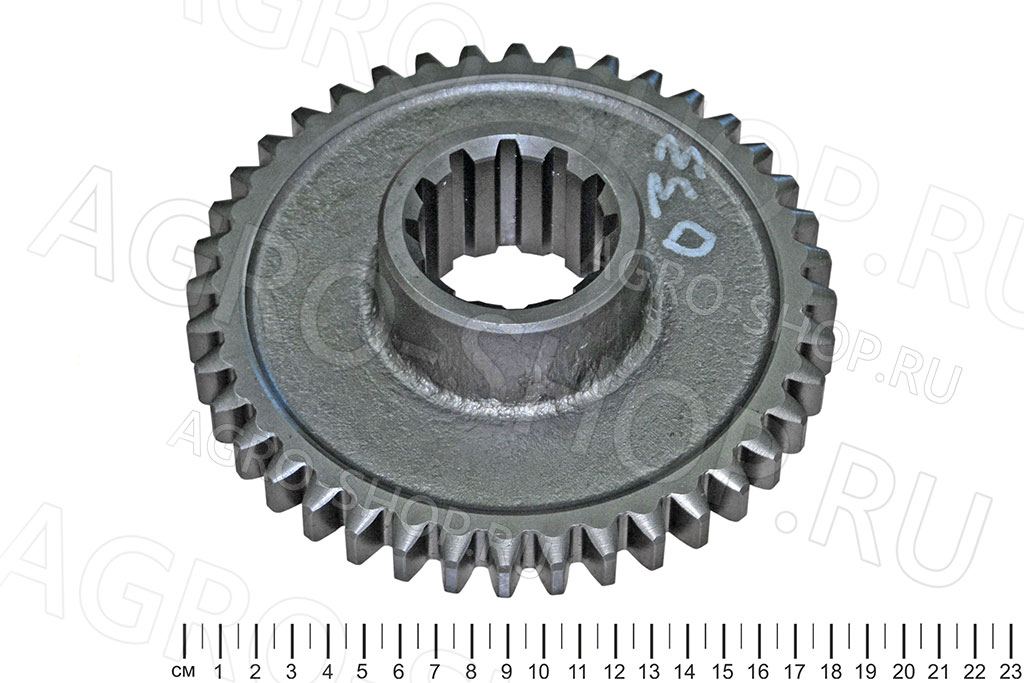 Шестерня 50-1701216 4, 5-й передачи зуб=40 МТЗ-80/82/952 (К)
