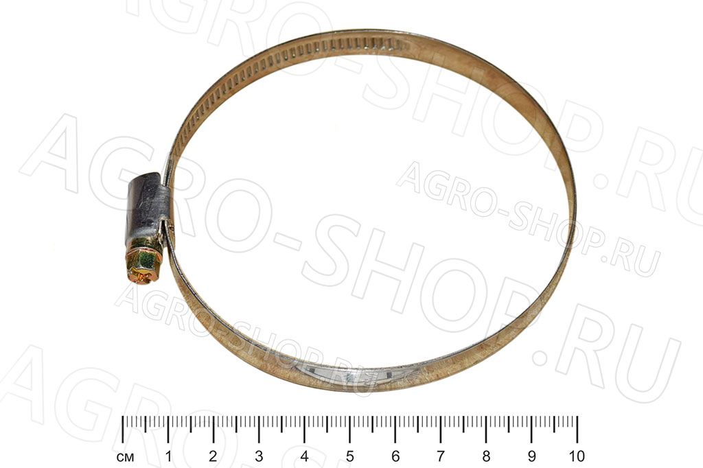 Хомут червячный 70-90 