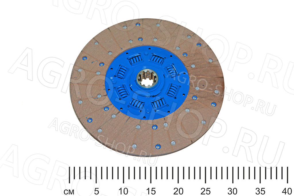 Диск сцепления 53-11-1601130-15 ведомый ГАЗ-53,3307 ЗМЗ