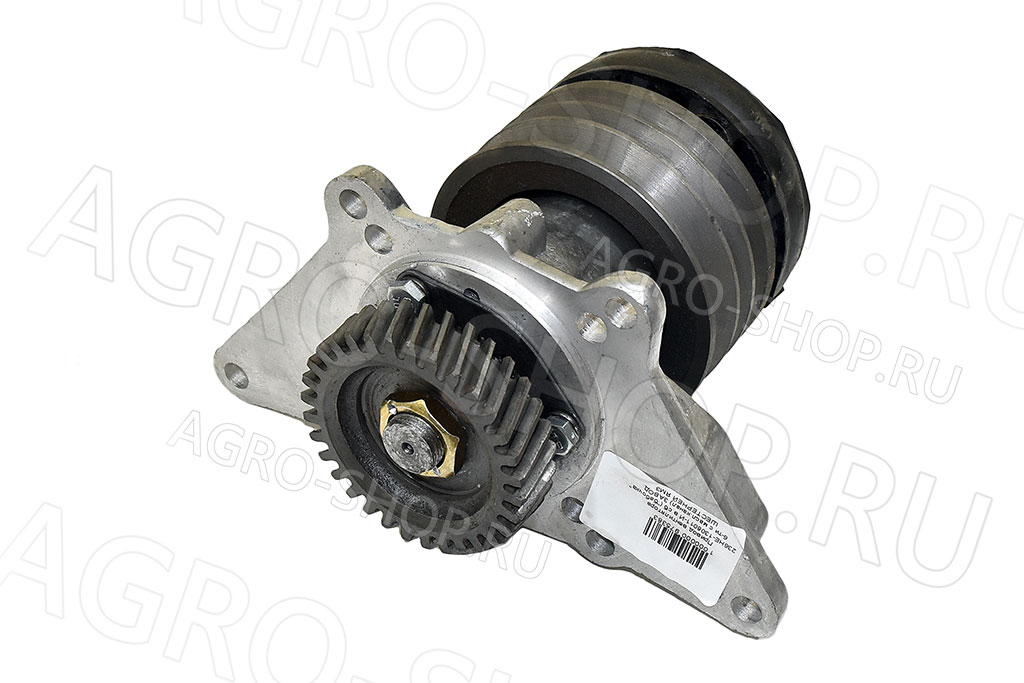 Привод вентилятора 236НЕ-1308011-И в сборе (с маслян.каналом) 6 отв. с завод.шестерней ЯМЗ-236Д Ярославль