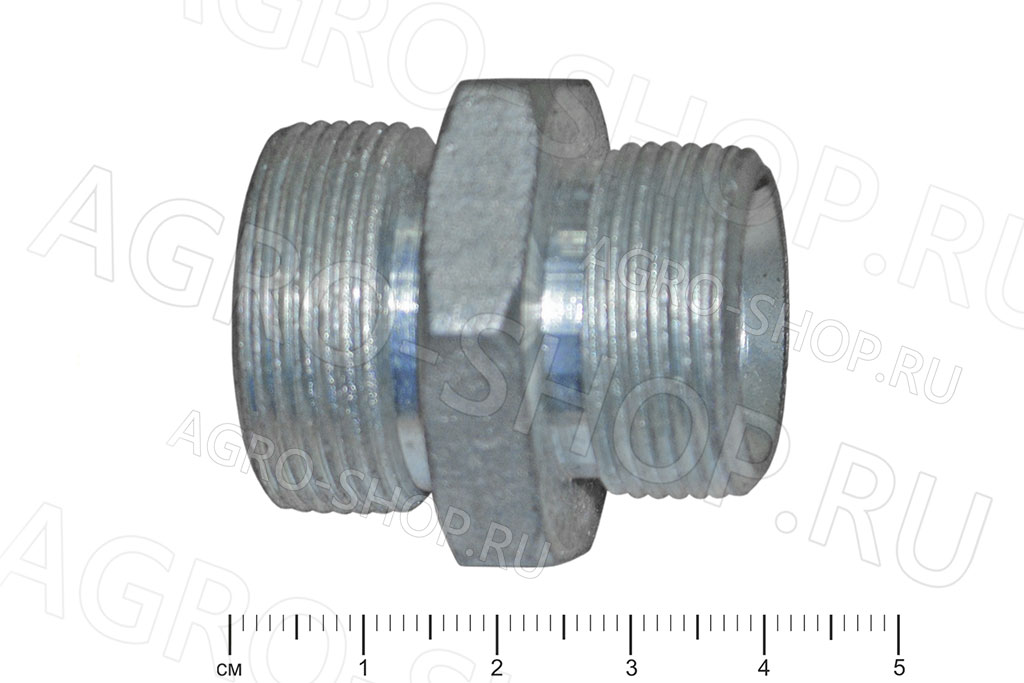 Штуцер Гидроузел S32 (М30х1,5-М27х1,5) гр. S36