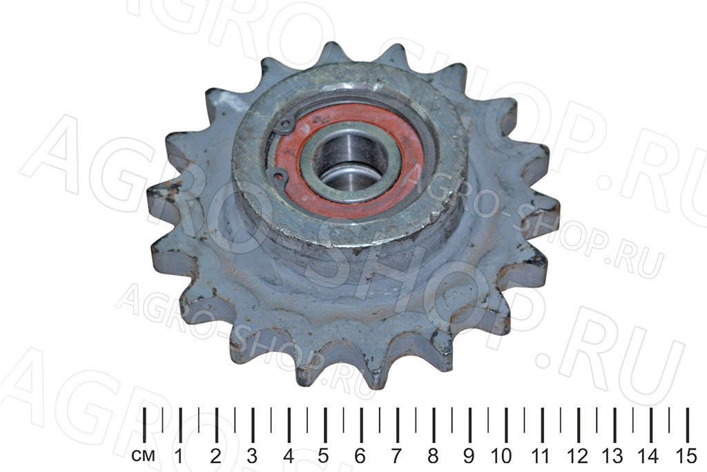 Звездочка 3518050-121090 натяжная (z=18, t=19.05) Дон-1500Б 