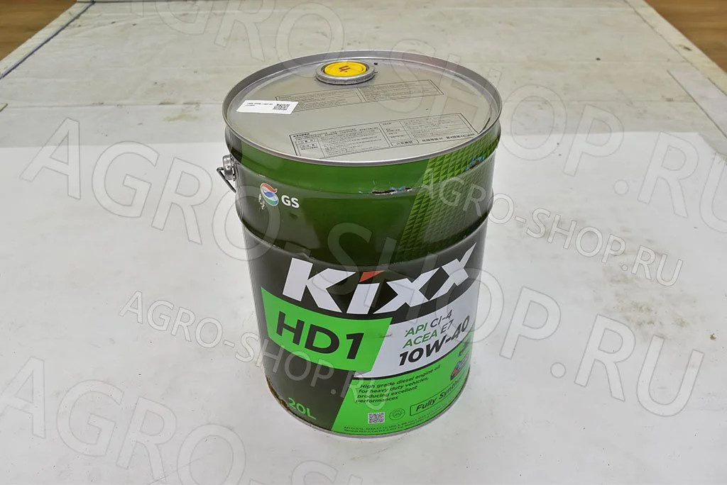 Масло моторное Kixx HD1 10w40 CI-4 синтетическое 20л Kixx