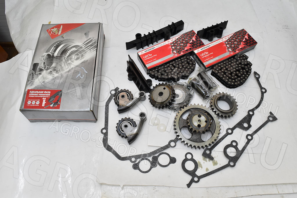 Натяжное устройство 406.3906625-04Э (полный) ЗМЗ-405,406,409 Progress