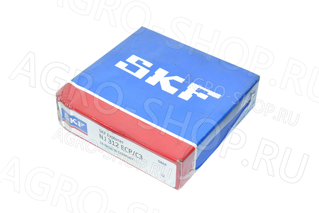 Подшипник NJ312 / 42312 (60х130х31) (SKF) 