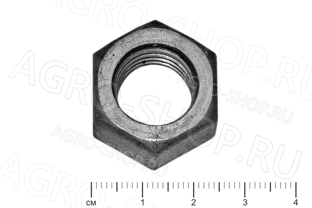 Гайка 16 шестигранная головка стандартный Шаг 2,0 ГОСТ 5915-70 кл.пр. 6,0 РФ