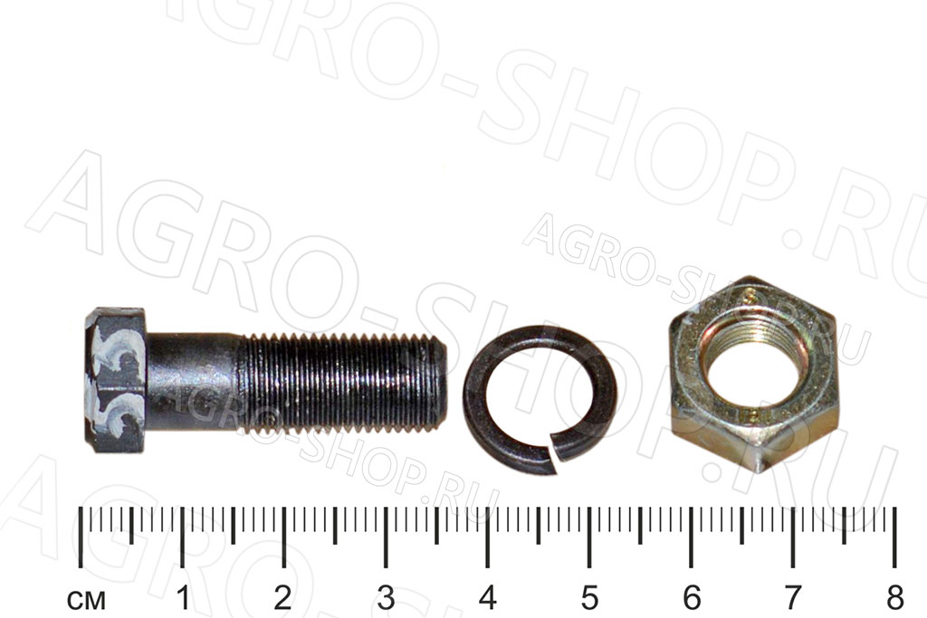 Болт 52-2203020 карданный с гайкой МТЗ-80/82/1221 (К)