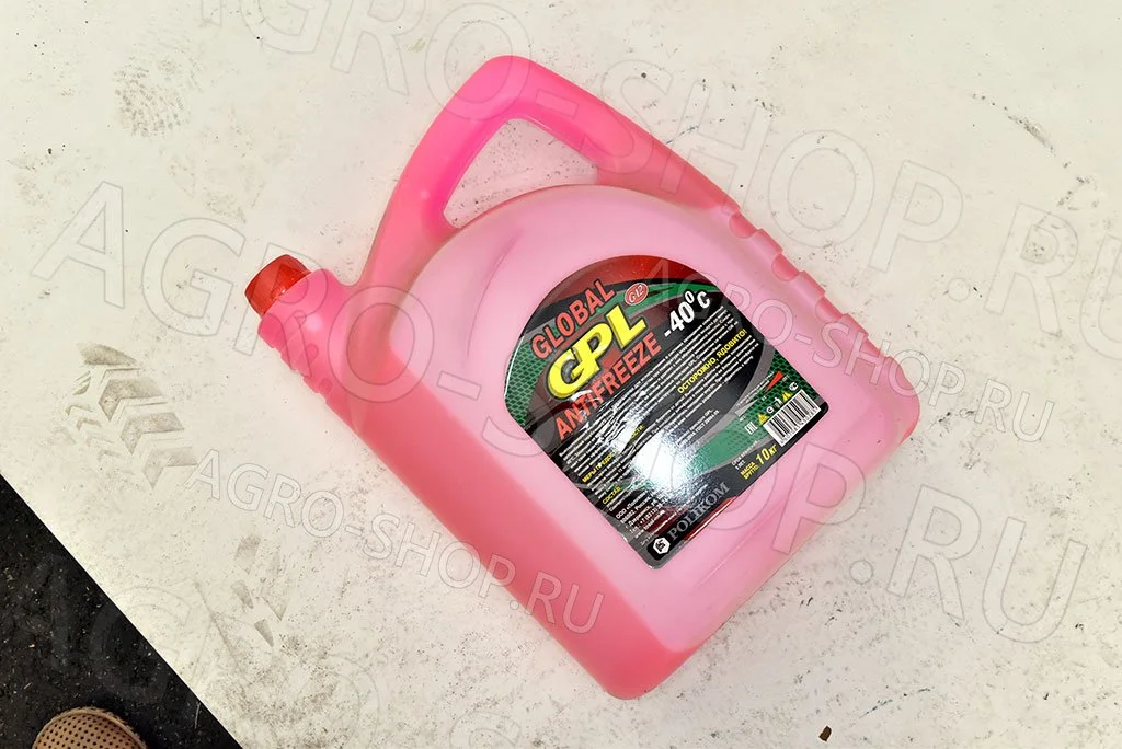 Антифриз GPL G12 красный 10кг Поликом