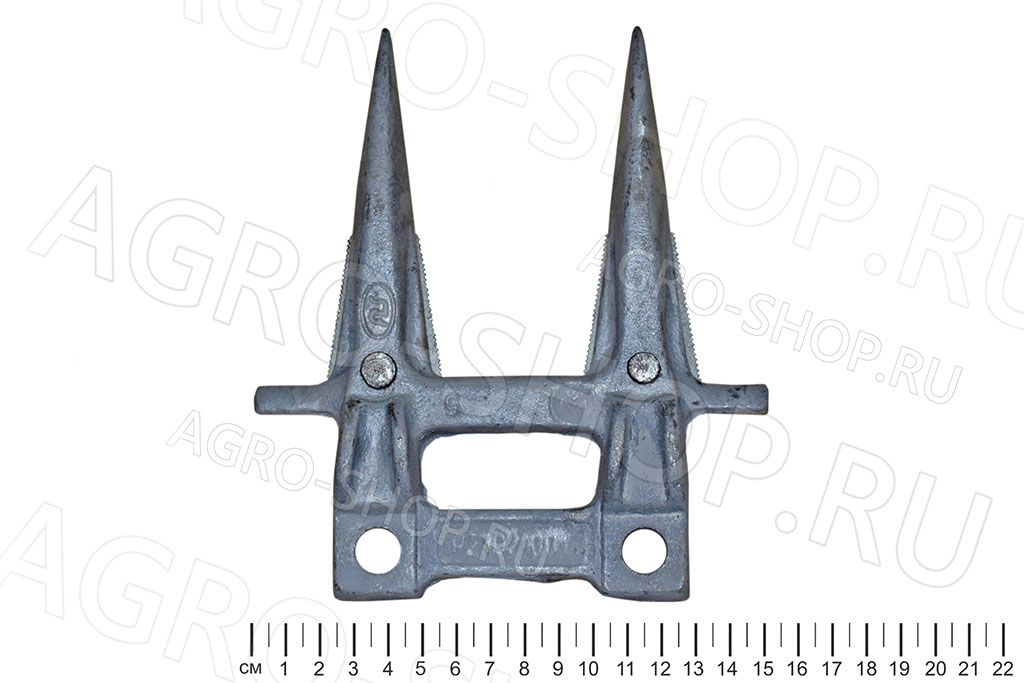 Палец двойной Р230.21.000 литой чугунный Нива, Енисей 