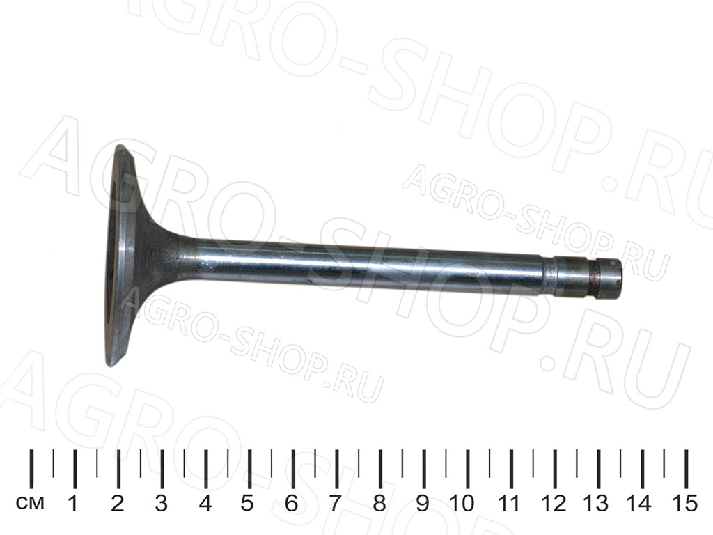 Клапан 13-1007010-22 впускной (две проточки) ГАЗ-53,3307,66 ЗМЗ