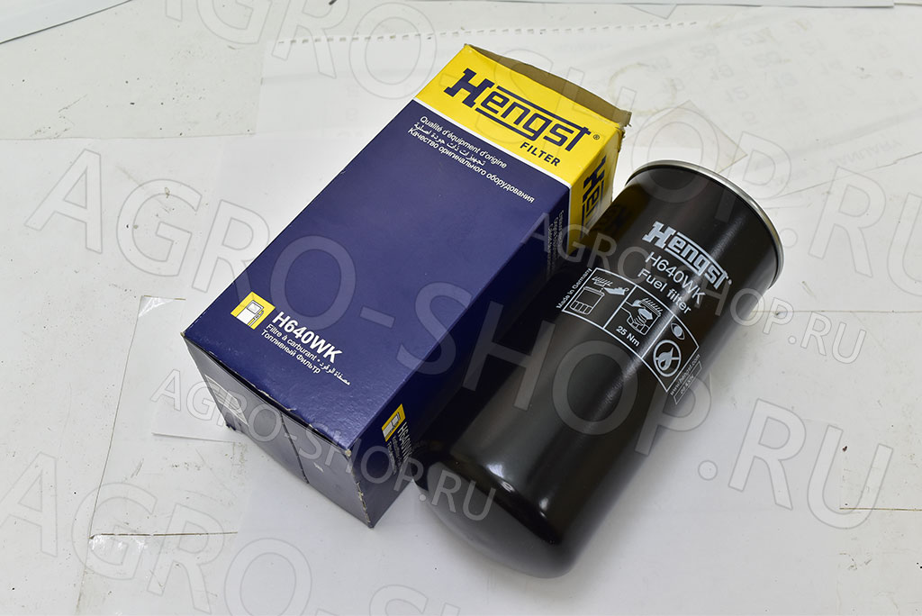 Фильтр топливный H640WK (WDК962/12)   Hengst