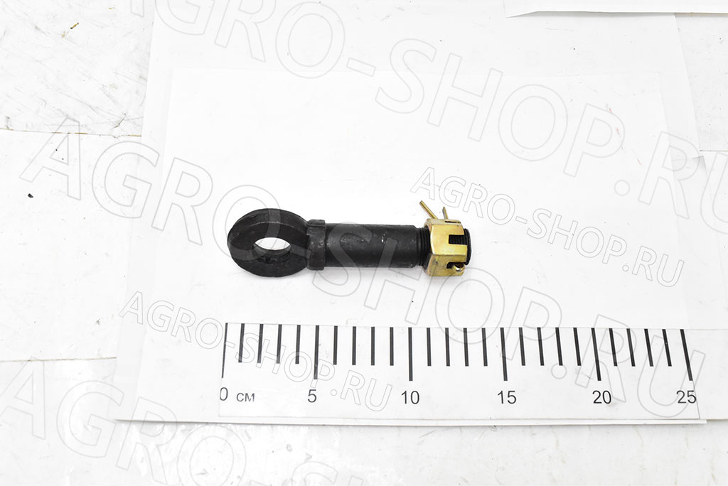 Проушина 70-4605048-01 тяги навески в сборе с гайкой и шплинтом МТЗ-80/82/952 (Master Part)