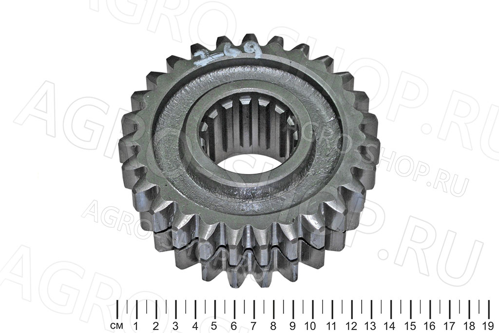 Шестерня 50-1701048-А 4 и 5 передачи зуб=24/27 МТЗ-80/82/952 (К)
