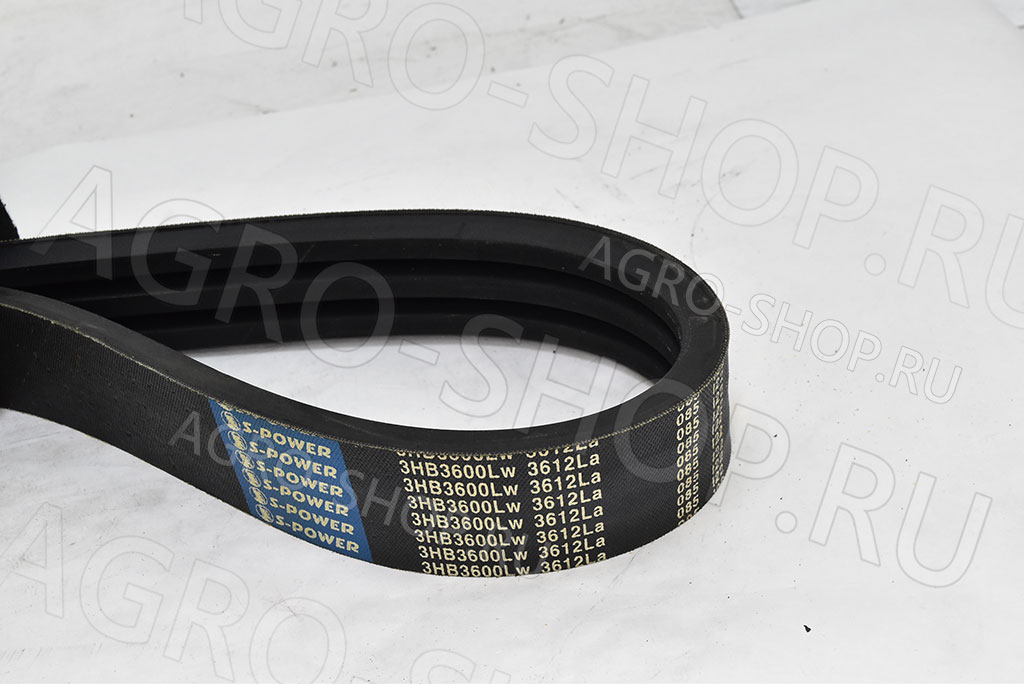 Ремень 3НВ-3612 La / 3 600 Lw КЗС-7-24 (S-Power) 
