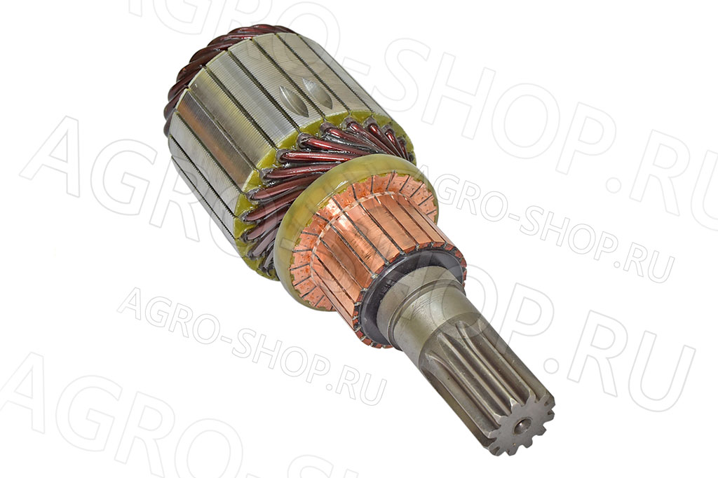 Якорь 9-142-780-200АЕ стартера 12В МТЗ АвтоЭлектрика