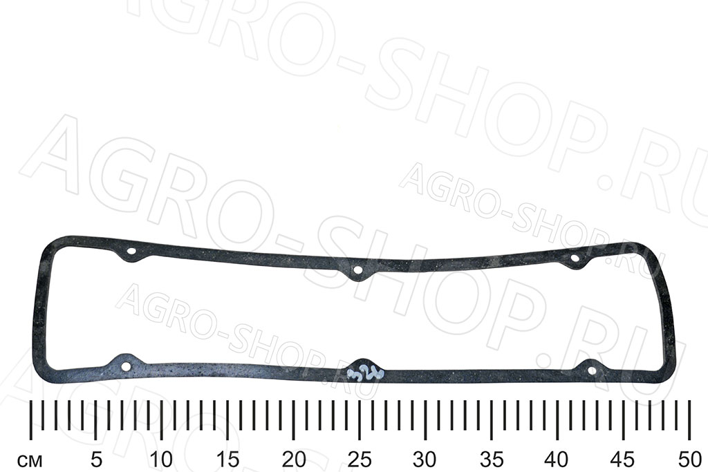 Прокладка 21-1007245 крышки клапанов (резино-пробка) ЗМЗ-402 
