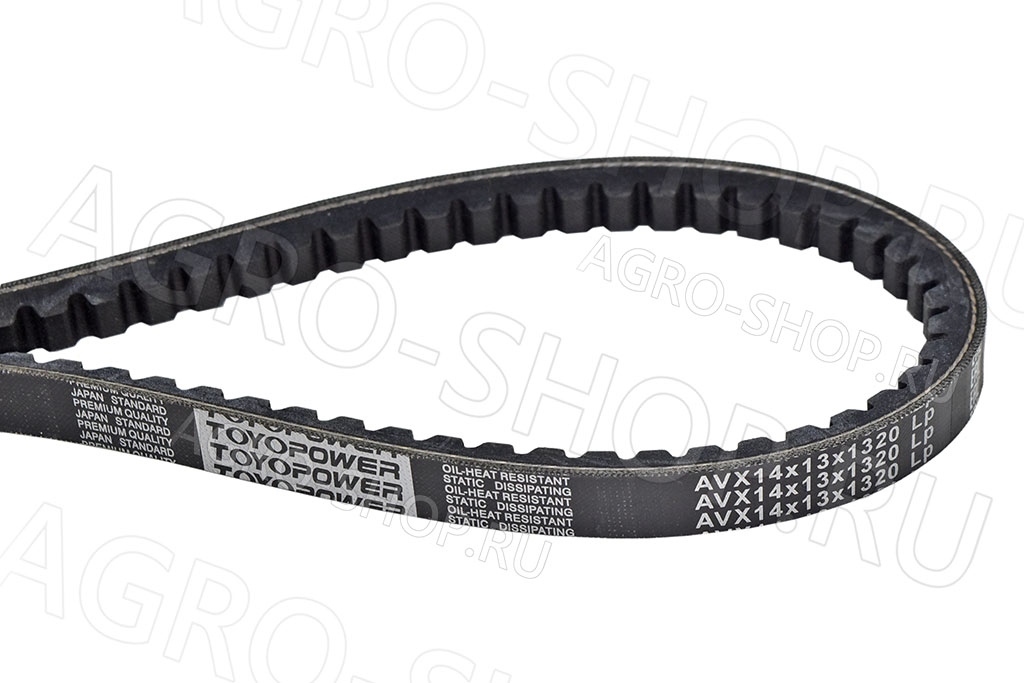 Ремень 14х13-1320 / SPB-1320 Lw ЗУБЧАТЫЙ К-701 (TOYOPOWER) 