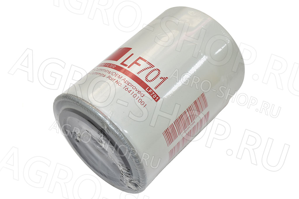 Фильтр масляный LF701 (ФМ-009-1012005/2654403) Дв-245,  МТЗ,ЗИЛ,ЛТЗ,Теракс 820 