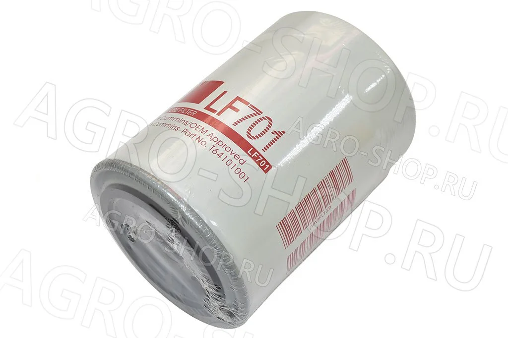 Фильтр масляный LF701 (ФМ-009-1012005/2654403) Дв-245,  МТЗ,ЗИЛ,ЛТЗ,Теракс 820 