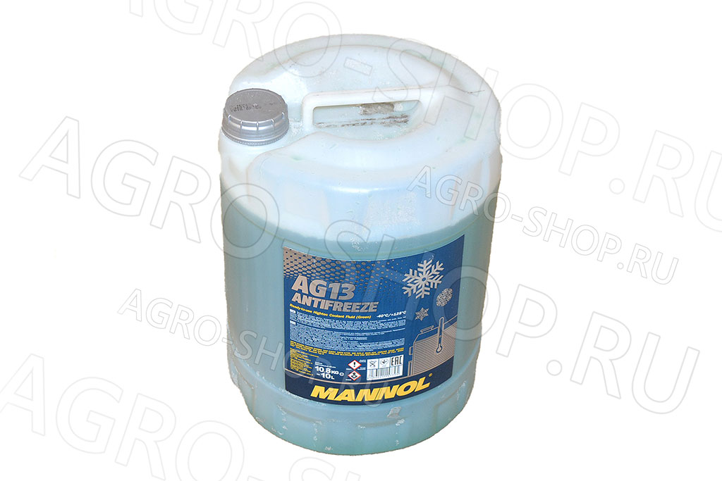 Антифриз Mannol AG13 (-40) зелёный 10кг MANNOL