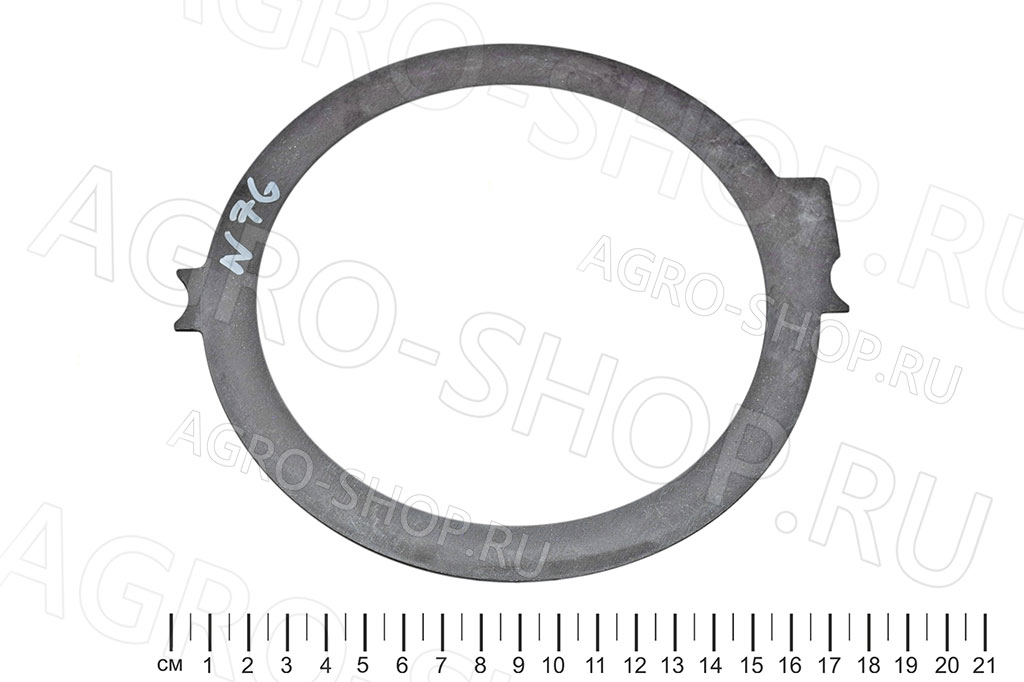 Прокладка 840-1003212-30 газового стыка (толщина 3 мм.) ТМЗ-8423, ТМЗ-8481 