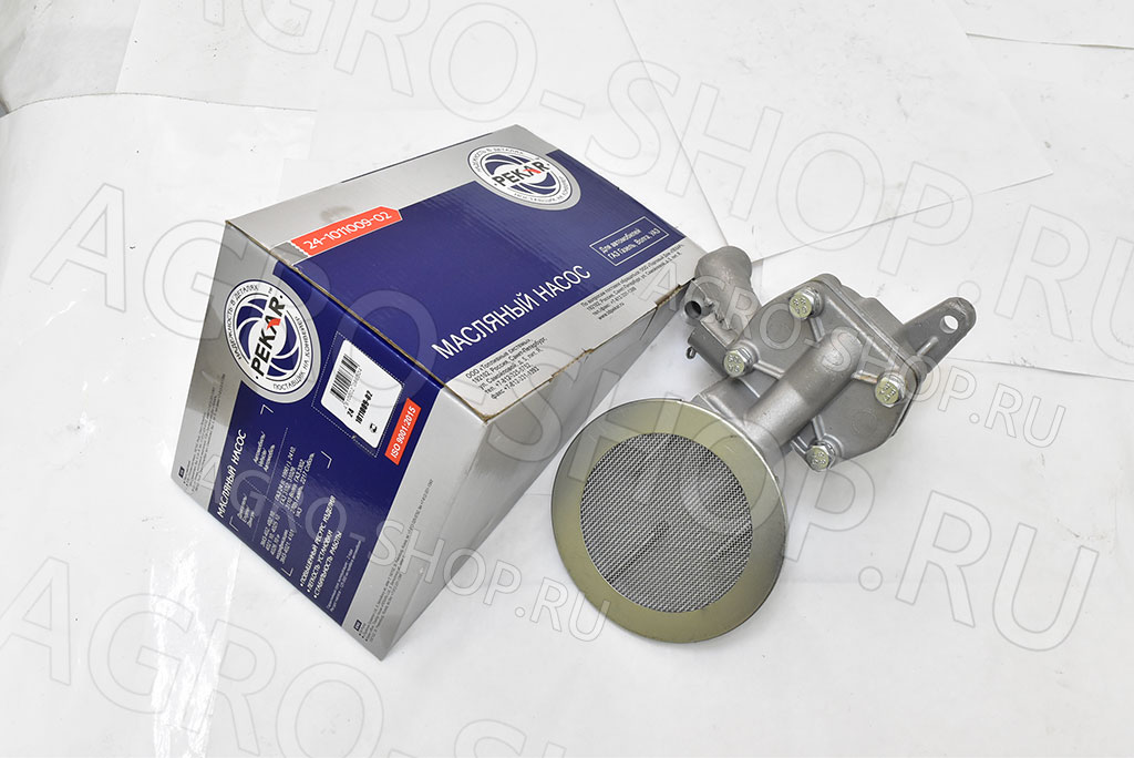 Насос масляный 24-1011009-02  ЗМЗ-402 ПЕКАР