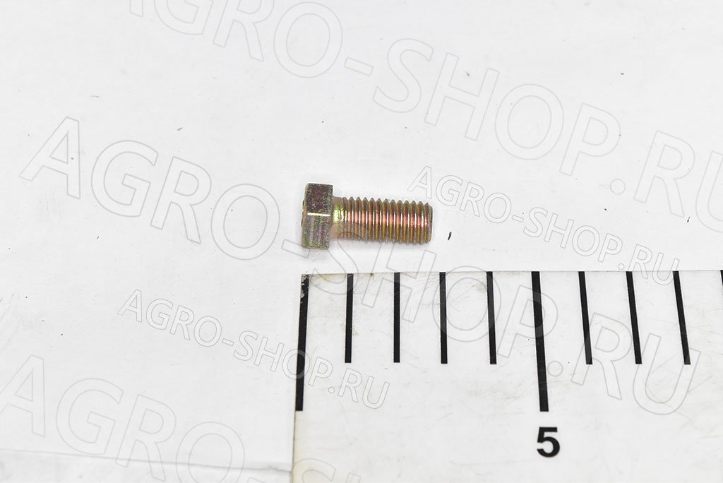Болт водяной рубашки ГБЦ YTO NLX1404-1 (GB/T16674.1 M10*18-8.8-Zn.D)