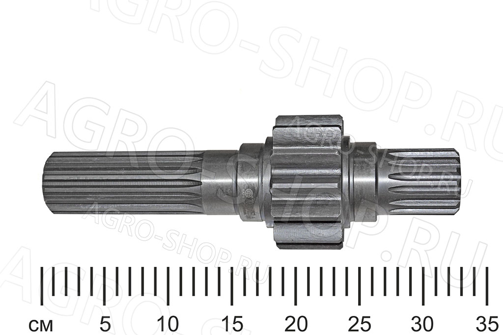 Шестерня 70-2407053 ведущая, левая, длинная  L=314мм МТЗ-80/82/952 (ТАРА)