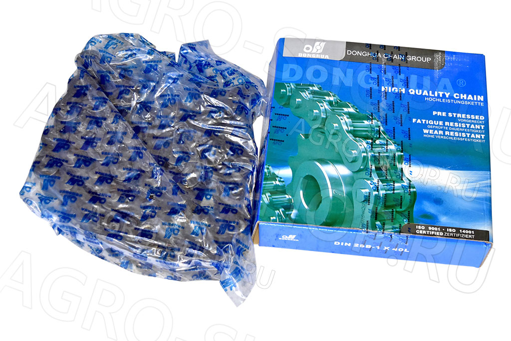 Цепь 28В-1 / ПР-44.45 (бухта - 1.778м, 40 зв.) DONGHUA