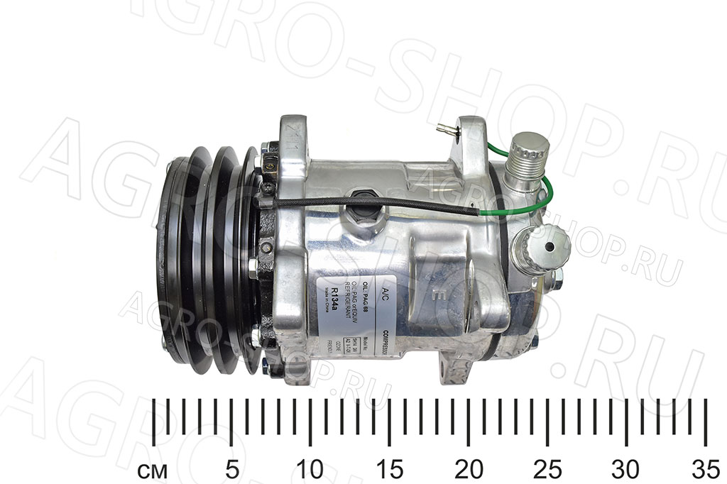 Компрессор  000.13.209-1 5H14, A2, 24V (3/4-7/8) кондиционера Акрос, Вектор, Дон-680, КЗС V-T-OR